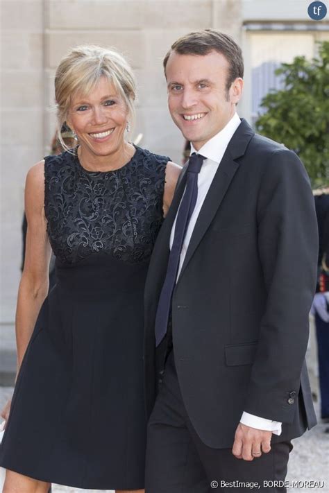 macron et sa femme|Brigitte Macron revient sur les débuts de son couple et sa。